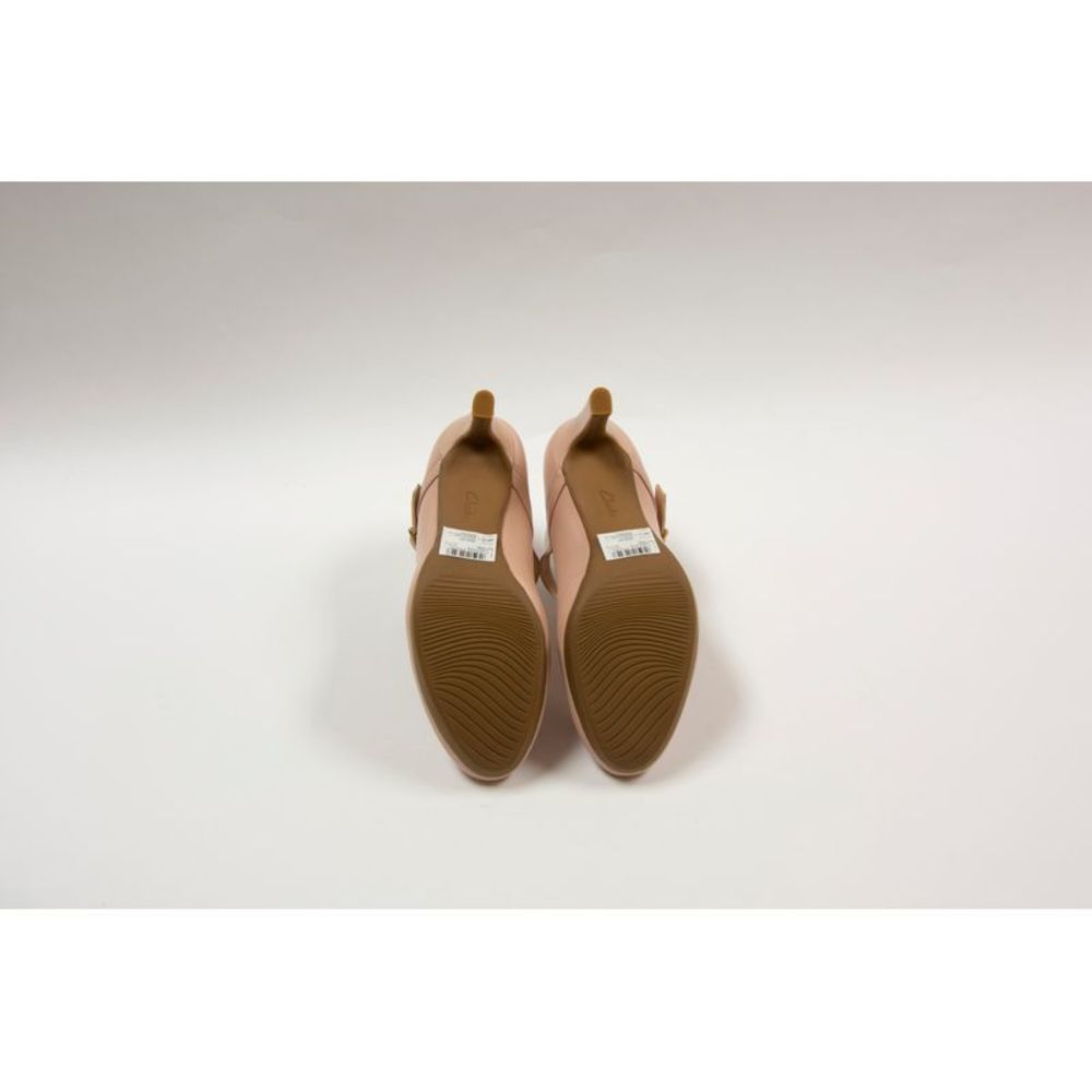 Clarks Ambyr Shine Mary Jane Pump Dusty Rose US Women's 7.5 M - Picture 9 of 10